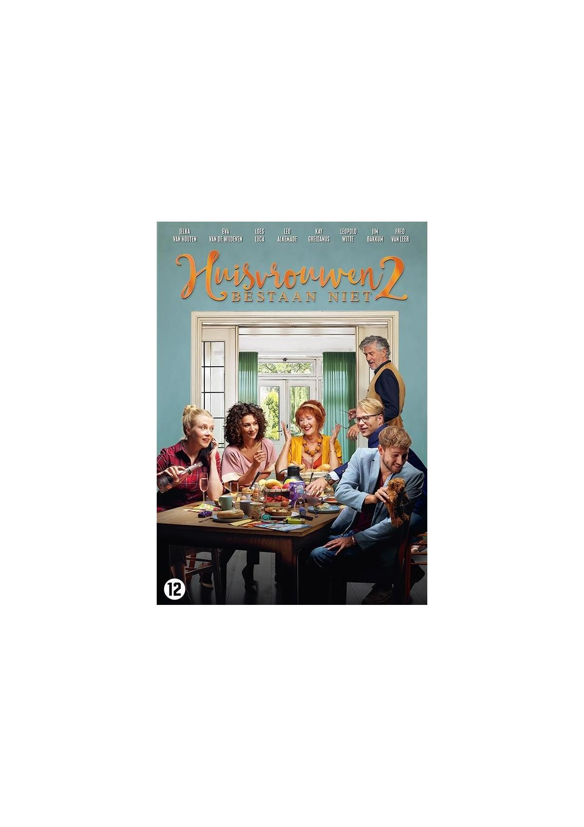 Affiche de film avec un groupe de femmes assises autour d'une table.