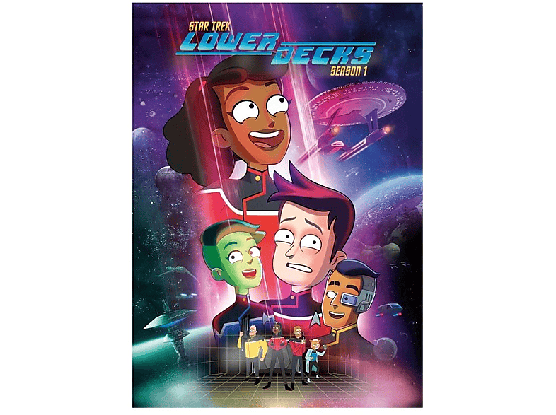 Star Trek Lower Decks | Seizoen 1 (DVD) | MediaMarkt