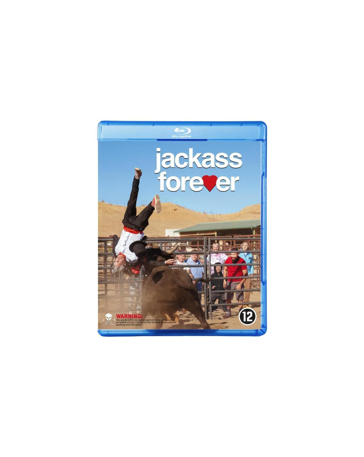 Filmoverzicht, man valt van een stier, titel: jackass forever.