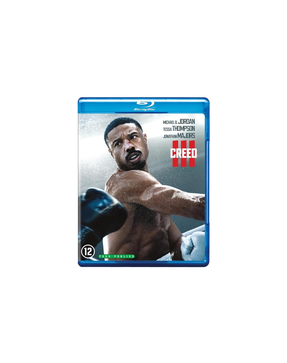 Filmaffiche: Bokser Michael B. Jordan. Titel: Creed III.