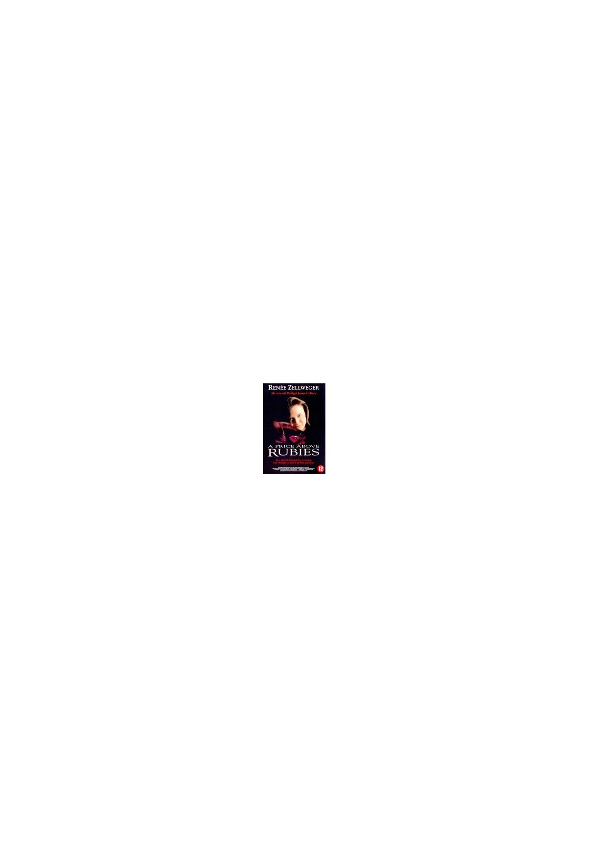 Couverture du livre : fond noir, titre "The Secret of the Rubies".