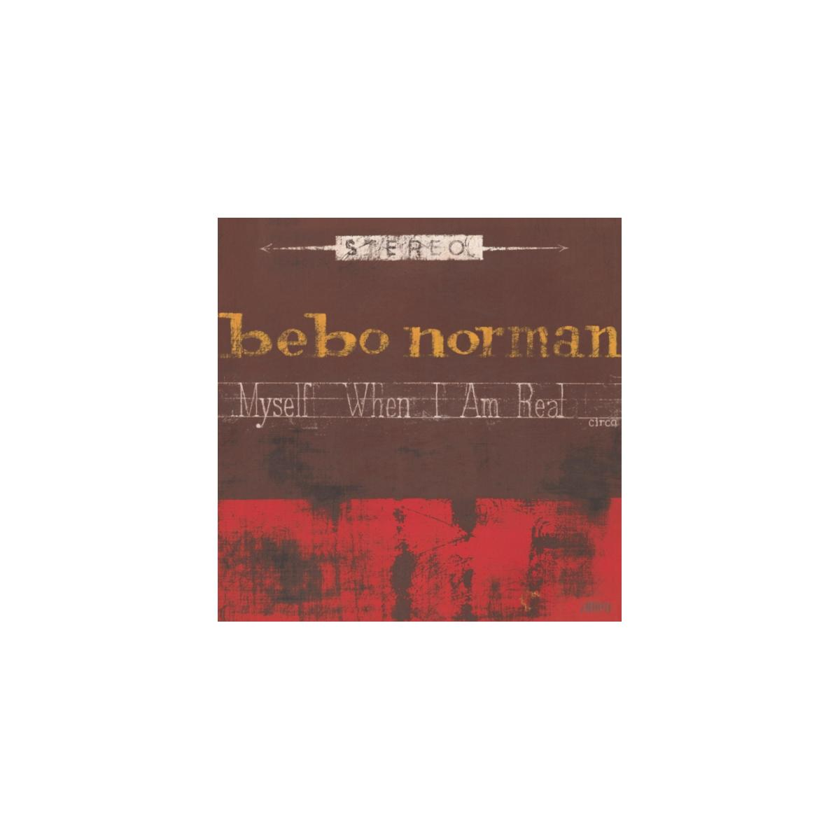Pochette d'album : Un fond marron texturé avec le texte 'bebo norman'.