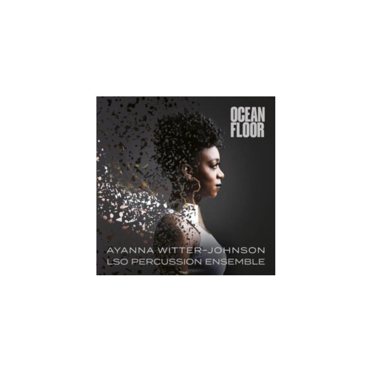 Copertina dell'album: Profilo di donna, capelli neri, con testo 'Ocean Floor' e nome dell'artista.
