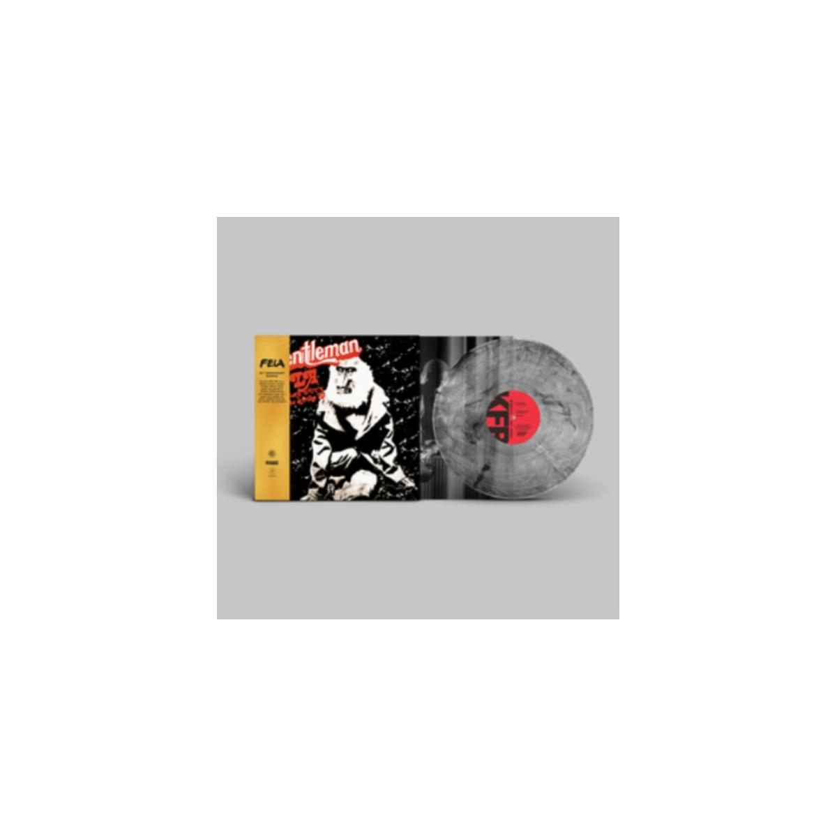Copertina dell'album di Fela Kuti. Un gorilla e il titolo dell'album di lato.