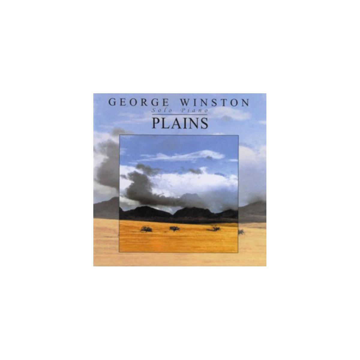 Pochette d'album : Piano et plaines, ciel bleu, champ jaune et montagnes lointaines.
