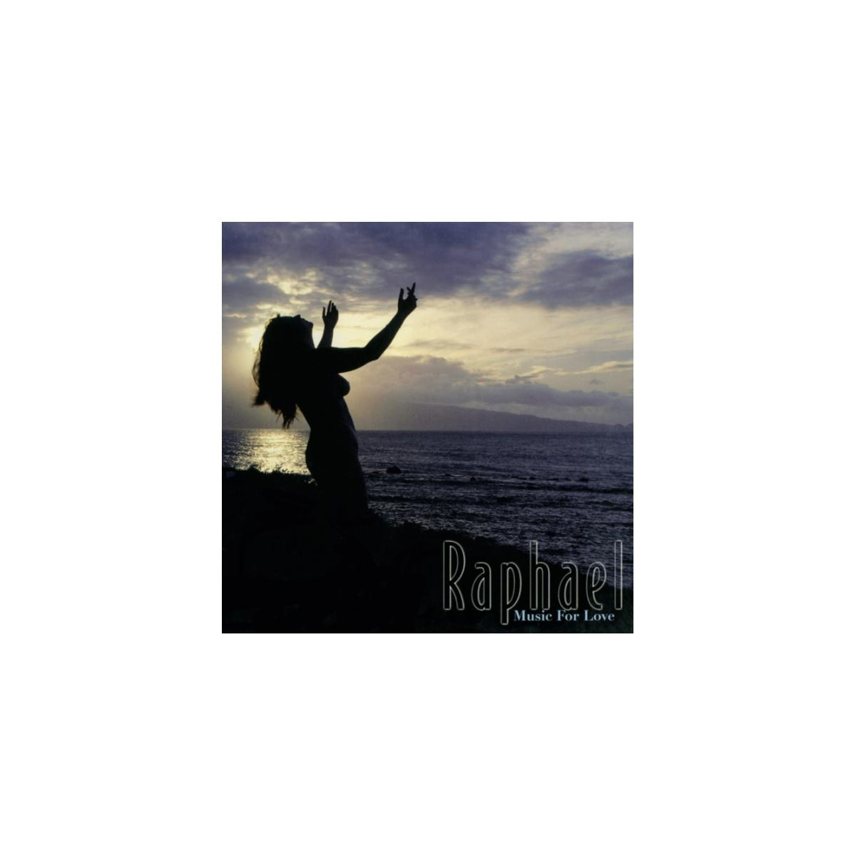 Albumhoes met silhouet van een vrouw met opgeheven armen, gericht op een zonsondergang.