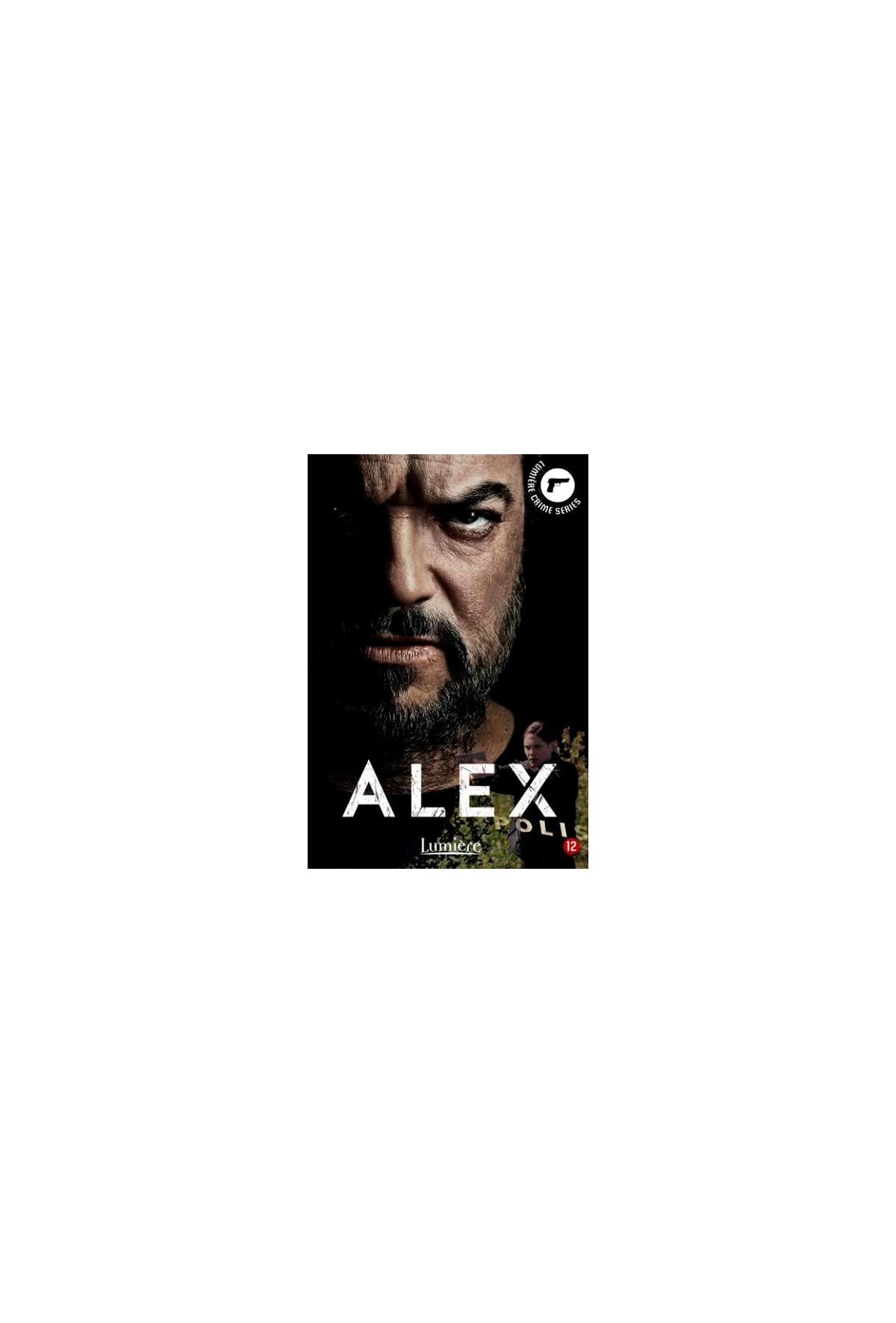 Pochette du film Alex. Homme avec une barbe, titre : Alex.