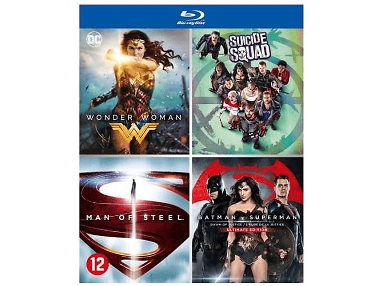 DC Comics Movie Collection (Blu-ray) | MediaMarkt