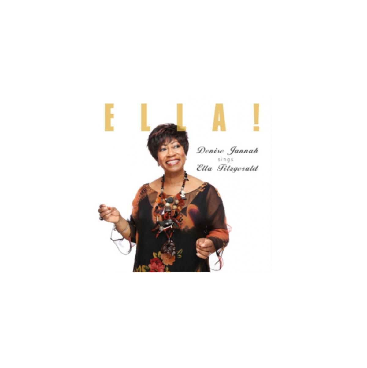 Albumhoes met een vrouw in het midden, met de tekst 'ELLA!' bovenaan.