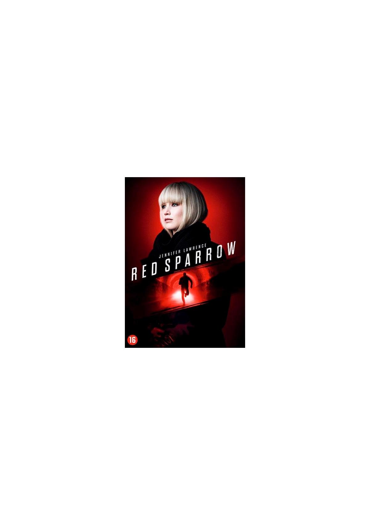 Affiche du film "Red Sparrow" avec Jennifer Lawrence.