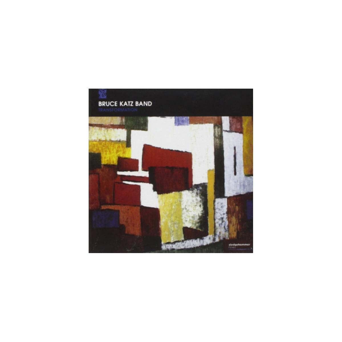 Art abstrait sur la pochette du CD. Texte : Transformation.