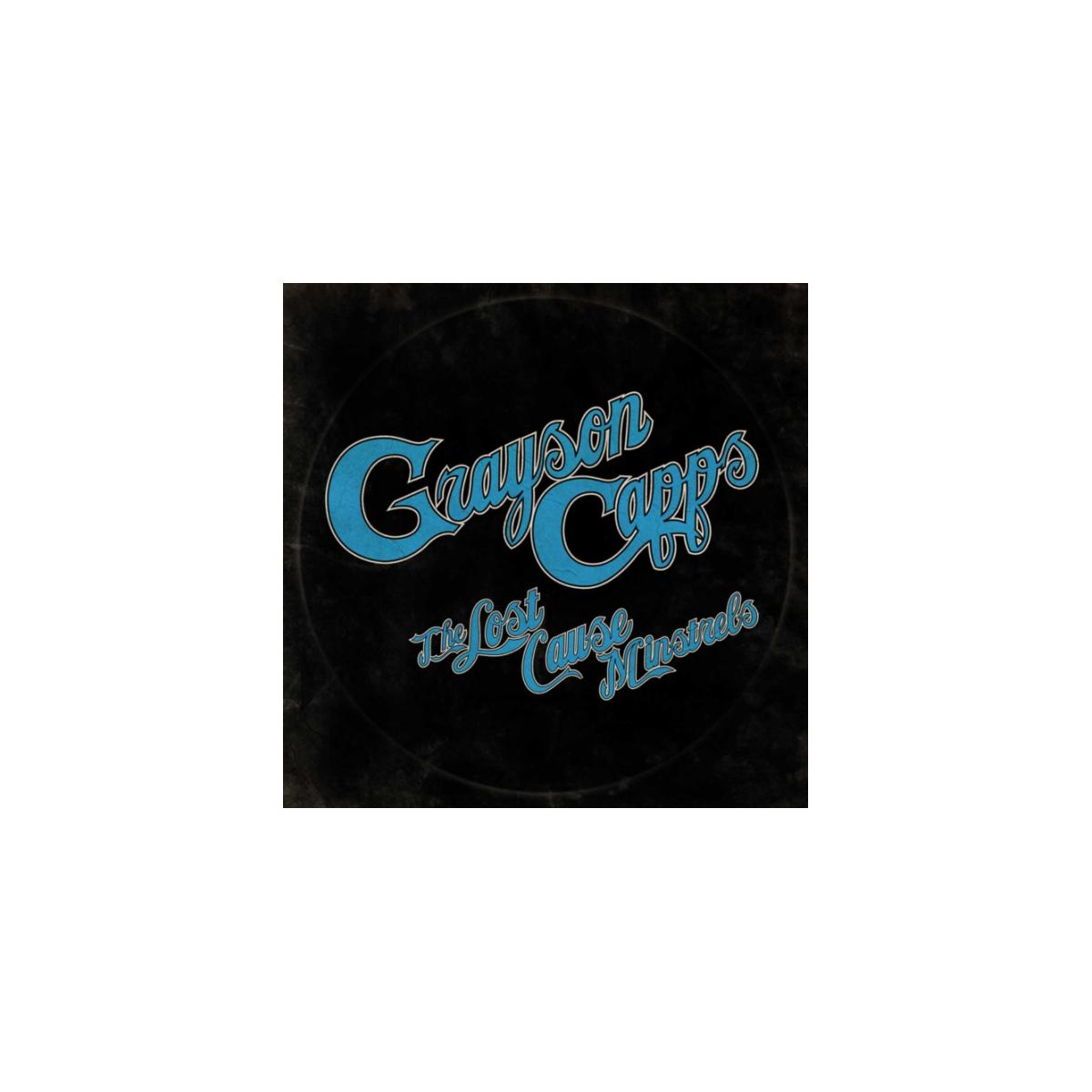 Pochette d'album. Grayson Capps, 'The Foot Cause Mustard' dans un cercle.