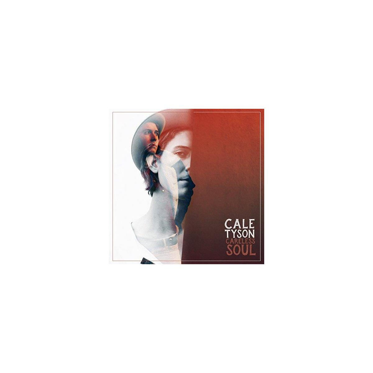 Pochette d'album avec une image de visage divisé : Un visage est un homme portant un chapeau, fusionnant avec un autre.