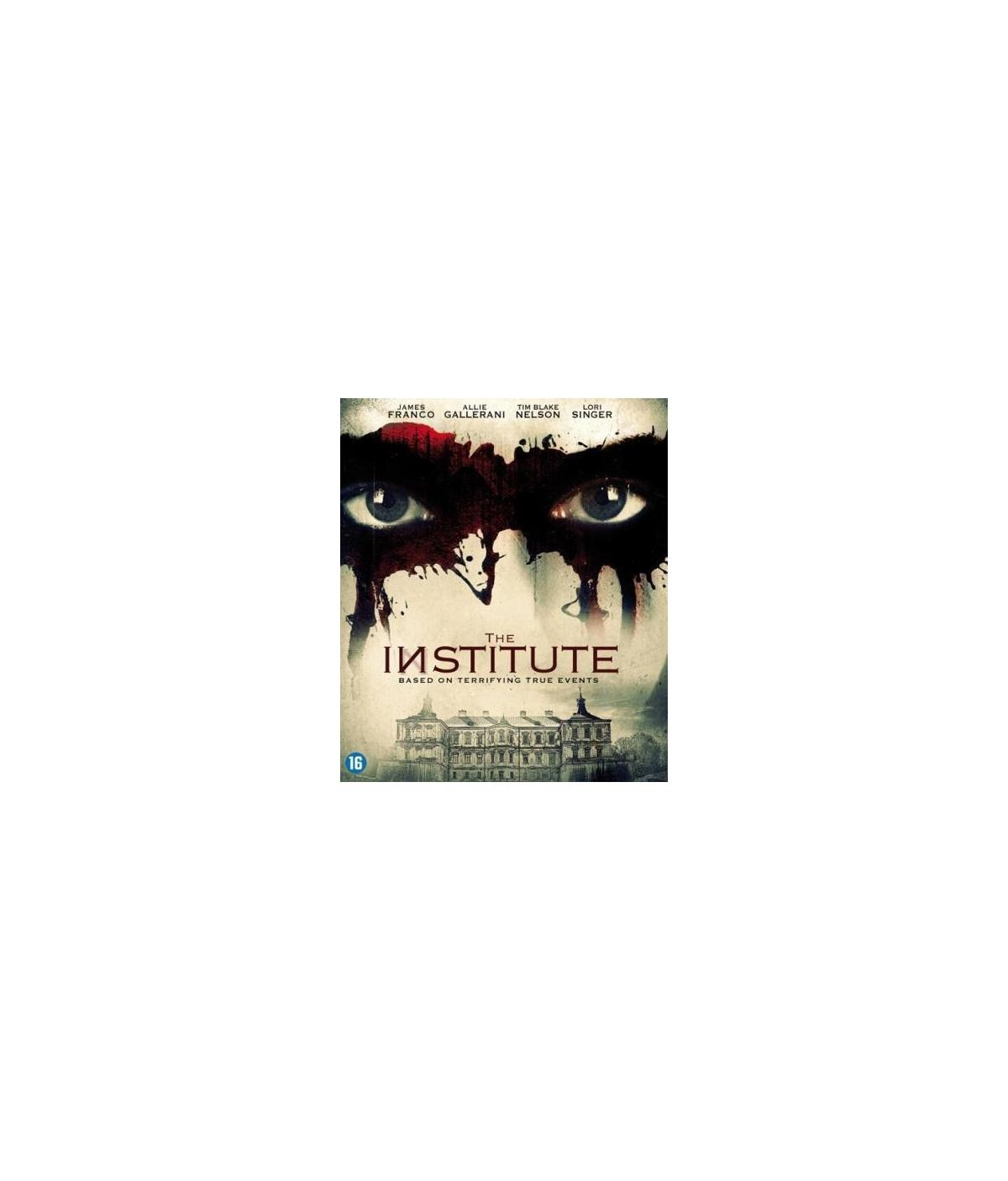 Couverture du film: Yeux avec du sang. Titre: The Institute.