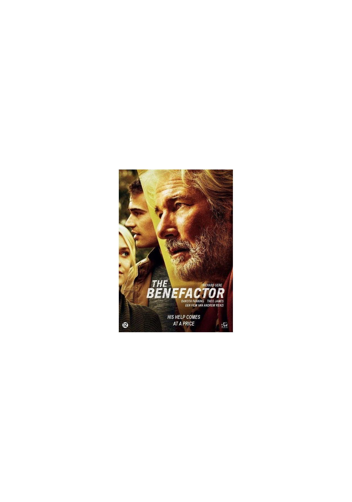 Filmposter van 'The Benefactor' met Richard Gere.
