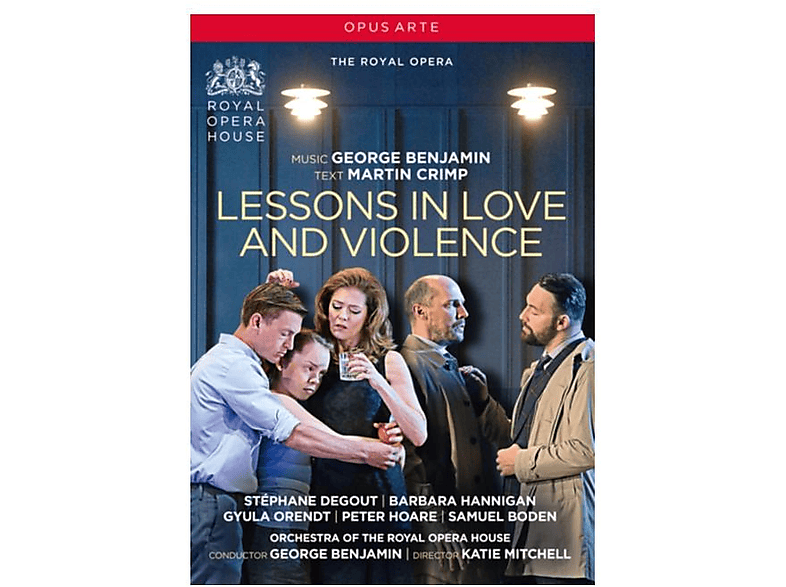Orchestra Of The Royal Opera House | Benjamin: Lessons In Love And ...