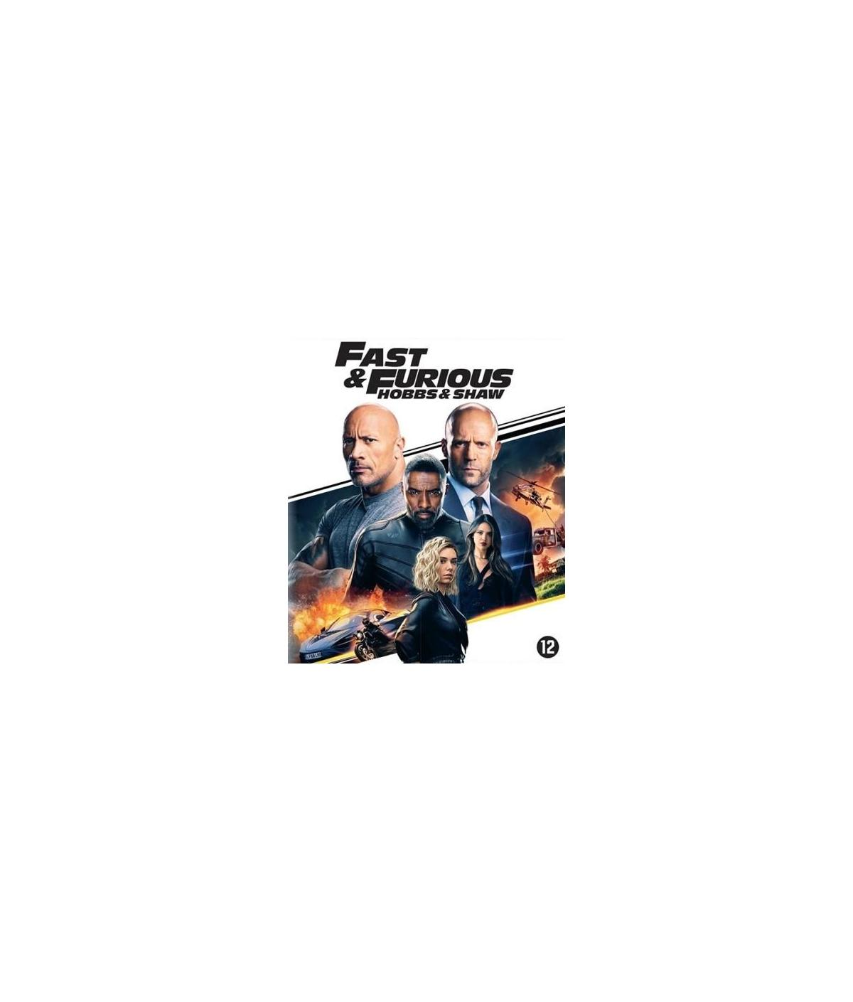 Affiche du film Fast & Furious: Hobbs & Shaw.