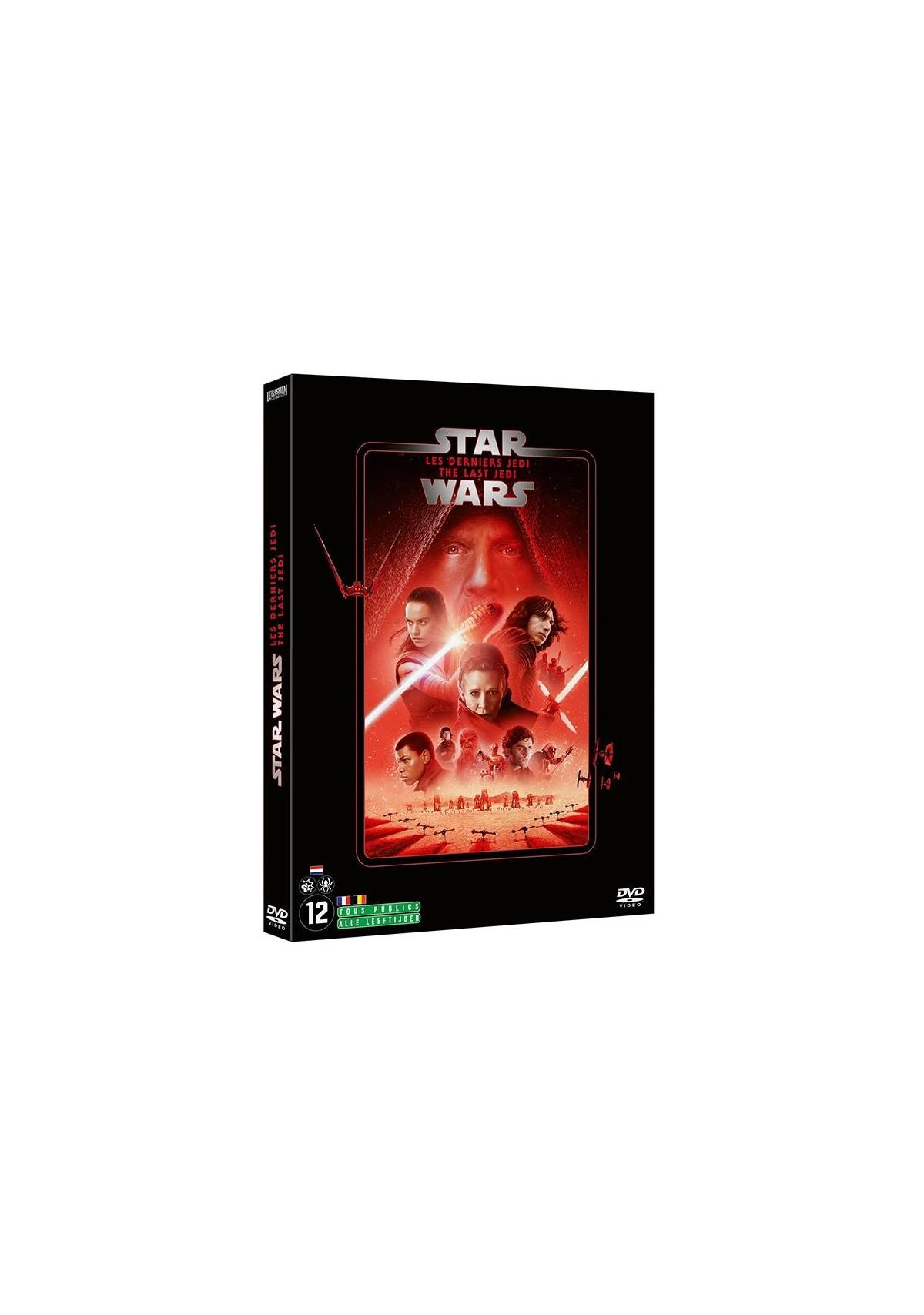 Filmposter: Star Wars, met personages en titel.