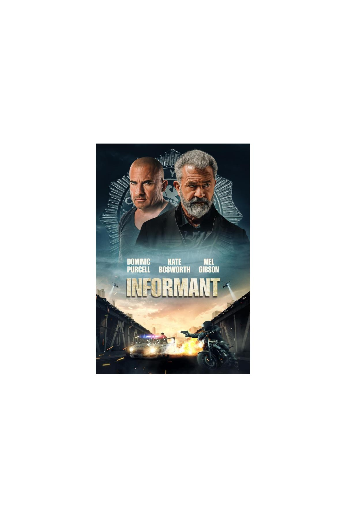 Filmposter: Twee mannen. Titel: Informant.