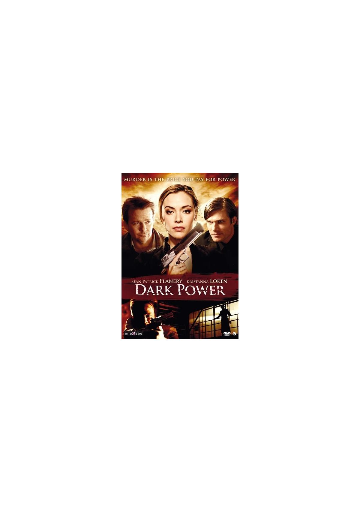 Affiche de film : Trois personnes. Titre : Dark Power.