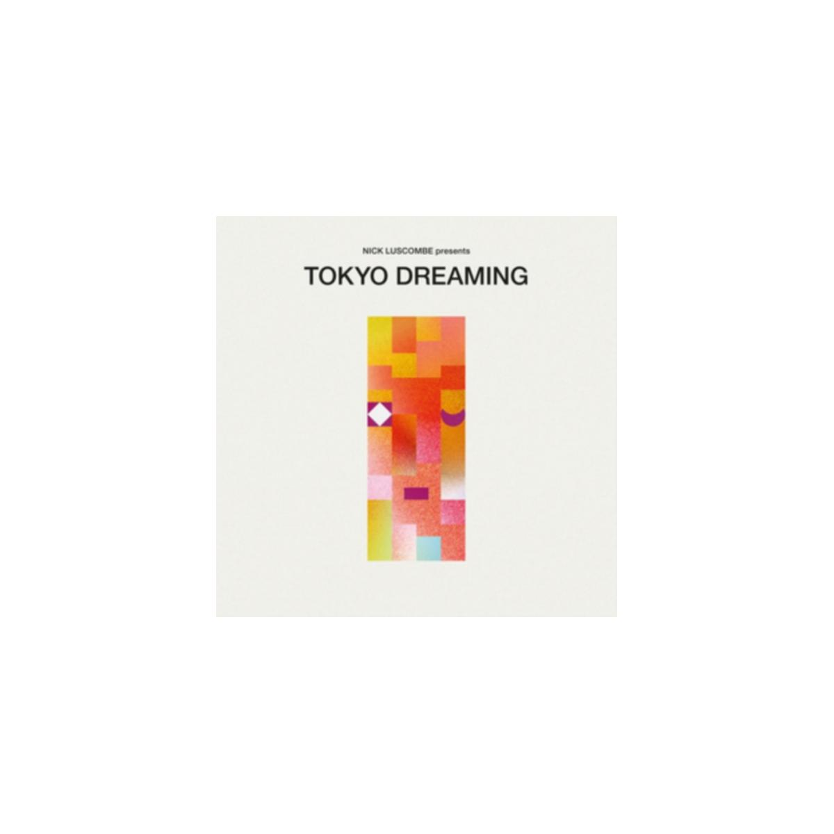 Pochette d'album avec un design géométrique coloré et le texte : TOKYO DREAMING.