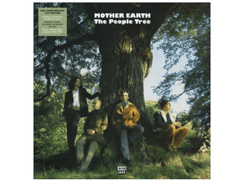Mother Earth | The People Tree (2 LP) (Special Edition) | MediaMarkt
