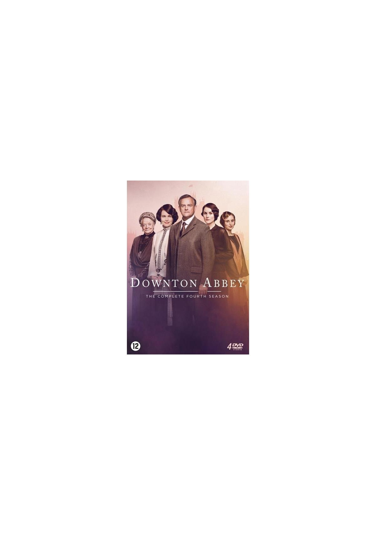 Couverture de Downton Abbey : Groupe de personnes en tenue formelle.