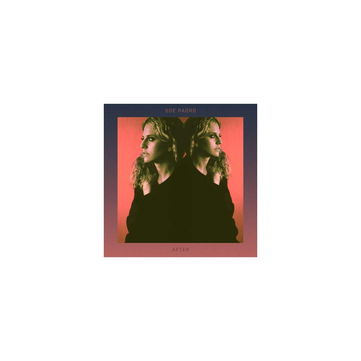 Albumhoes: Twee gezichten van vrouwen gespiegeld, titel 'After'.