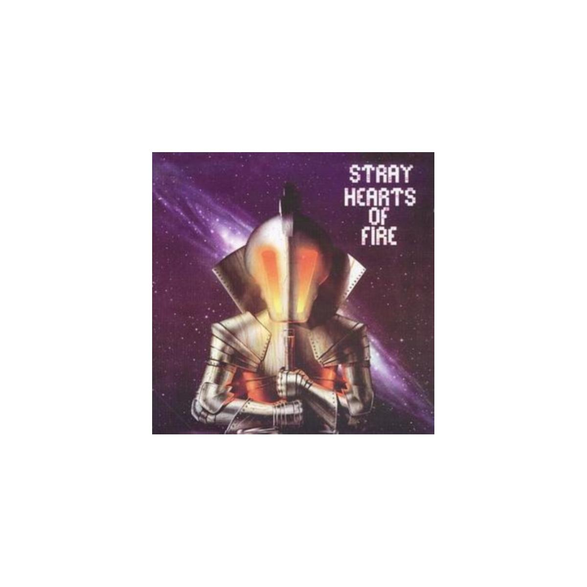 Pochette de l'album Stray Hearts Of Fire, avec une figure robotique.