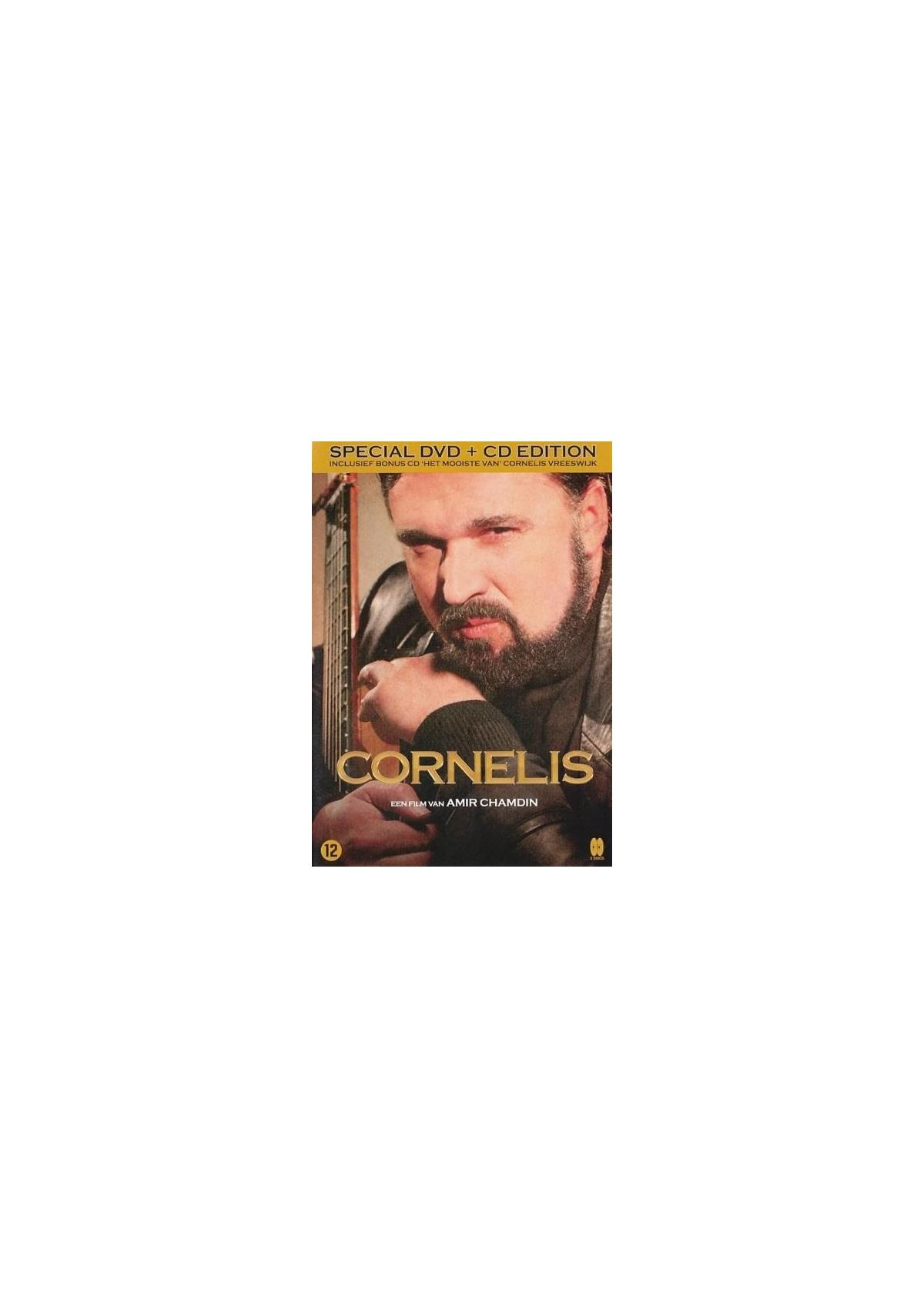 DVD-hoes van 'Cornelis' met een man.