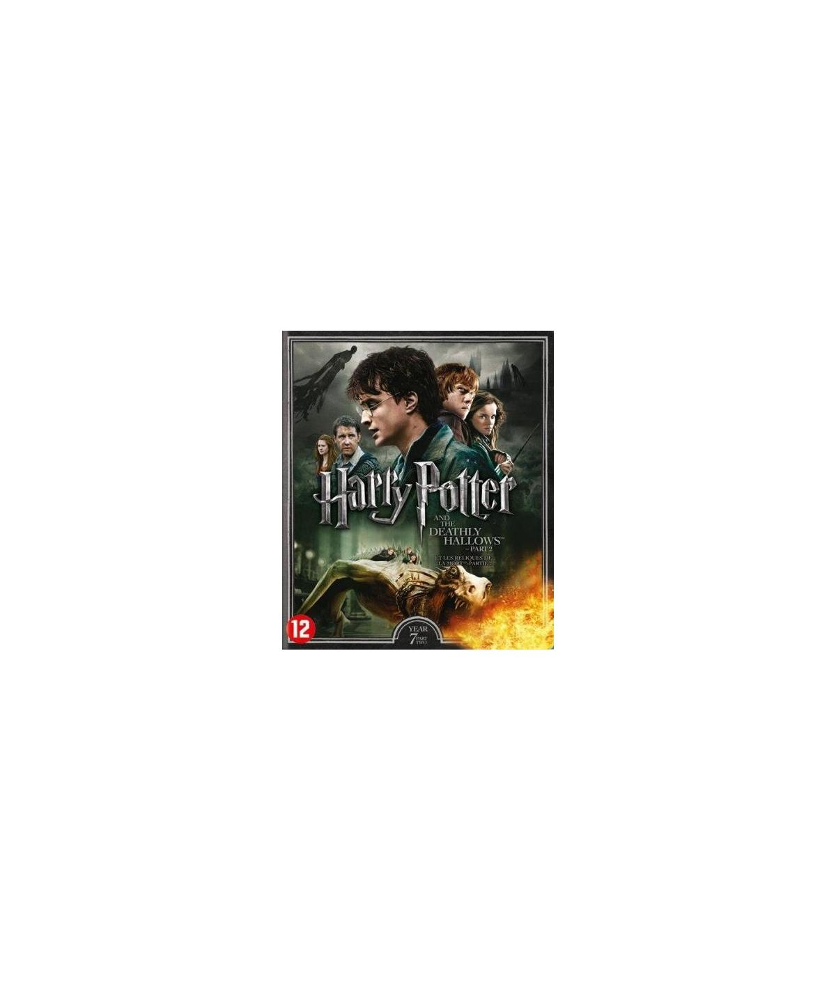 Filmaffiche: Harry Potter met figuren en tekst.