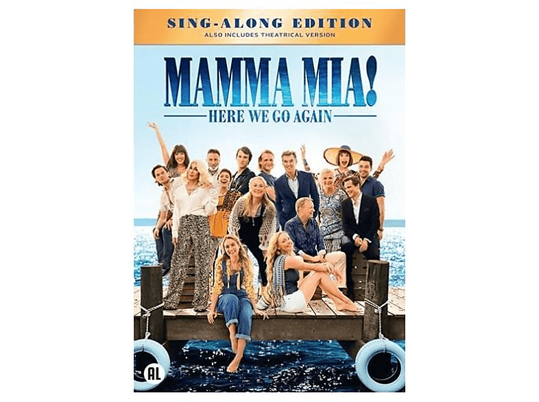 Mamma Mia Here We Go Again Logo Mamma Mia! Here We Go Again (DVD) | MediaMarkt