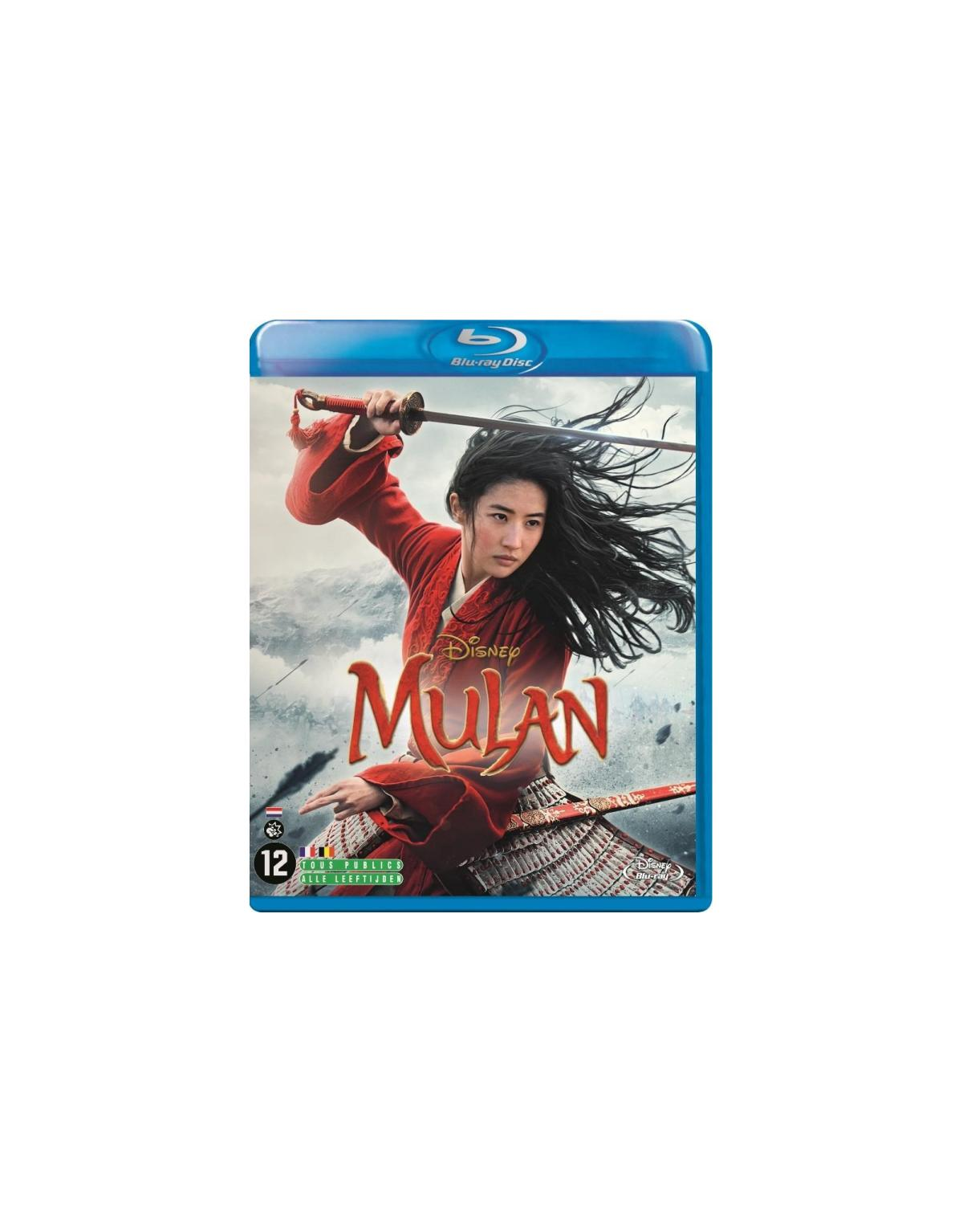 Filmover: Mulan met een zwaard, titel 'Mulan'.