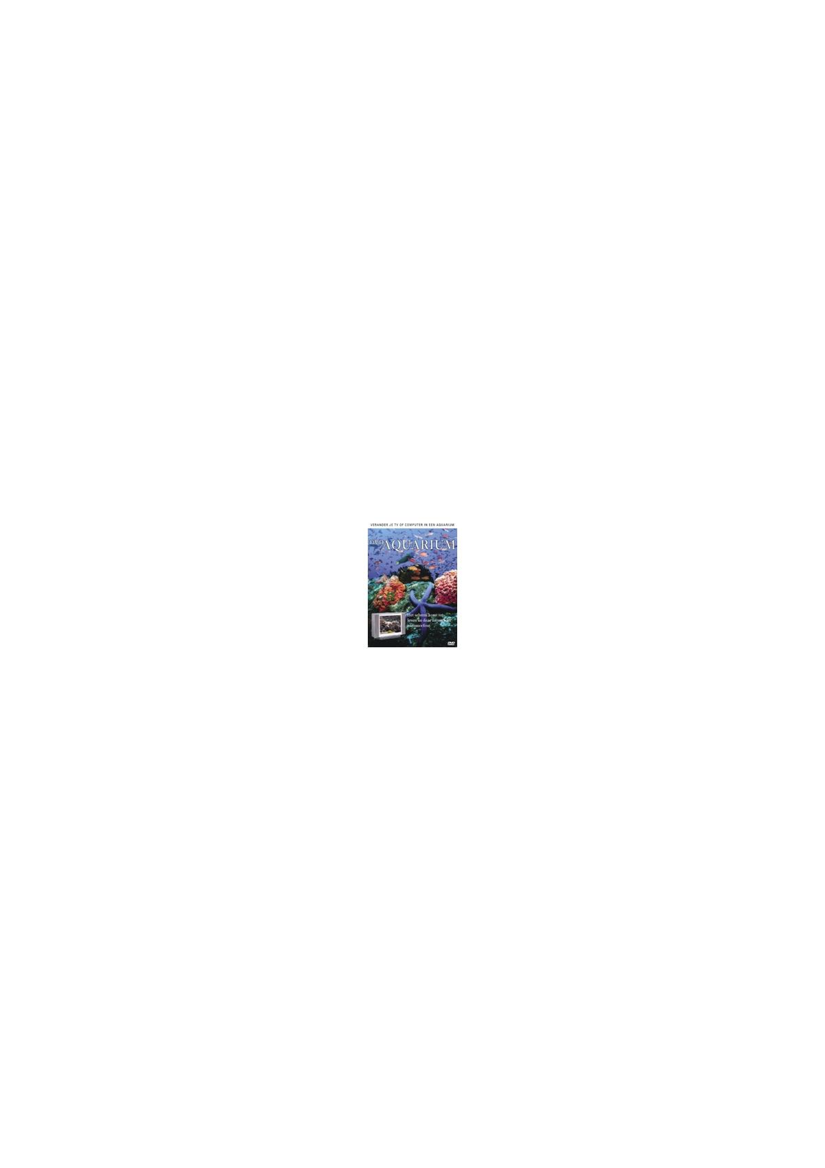 Tijdschriftcover met de titel 'AQUARIUM'.