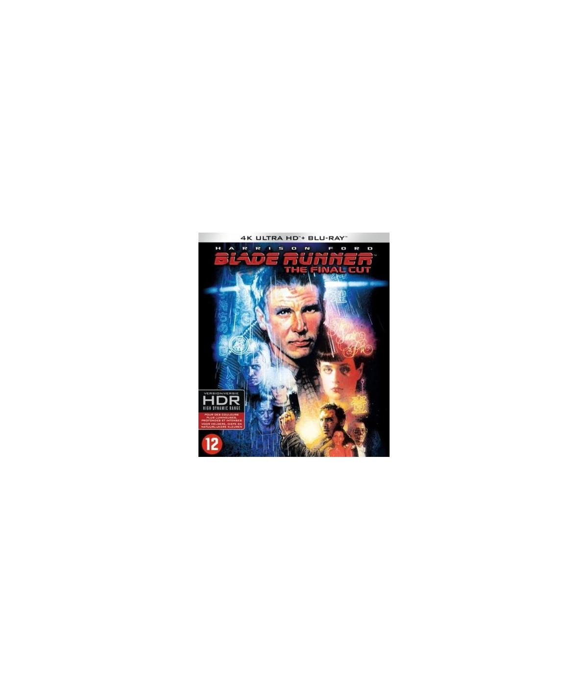 DVD-hoes voor 'Blade Runner: The Final Cut' met Harrison Ford.