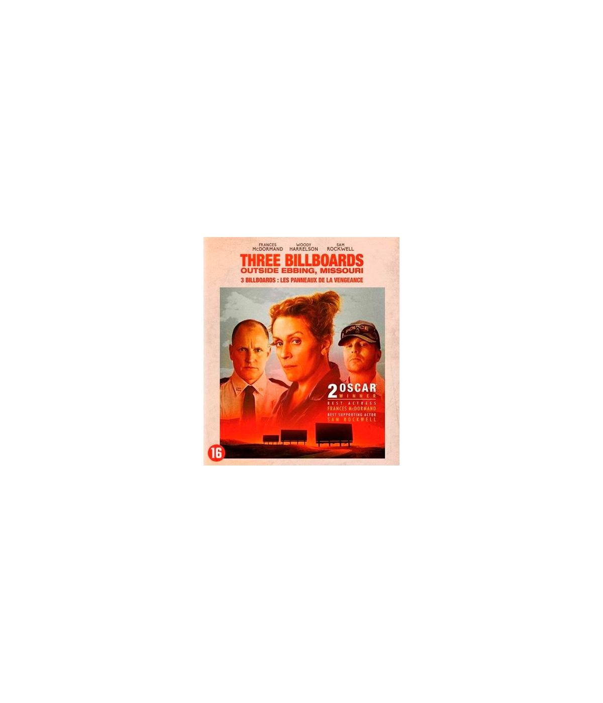 Affiche de film avec Woody Harrelson et d'autres acteurs.