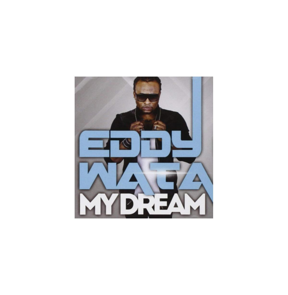 Albumhoes: Man met zonnebril, titel 'My Dream', artiest 'Eddy Wata'.