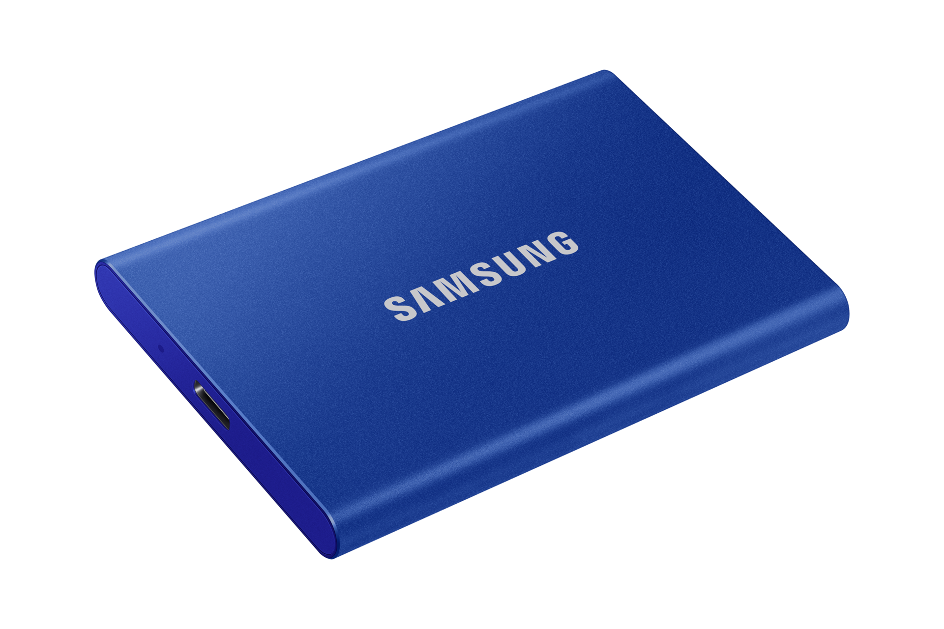 Disco duro SSD 1 TB 1 TB - SAMSUNG MU-PC1T0H/WW PORTABLE T7 1TB BLUE, 2,5 ", SSD, Indigo Blue