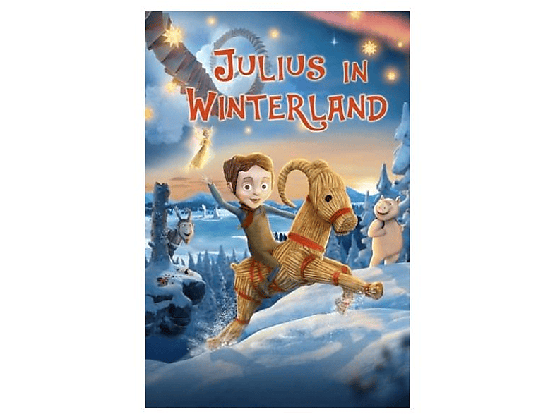 UNBEKANNT Julius In Winterland (DVD) | MediaMarkt