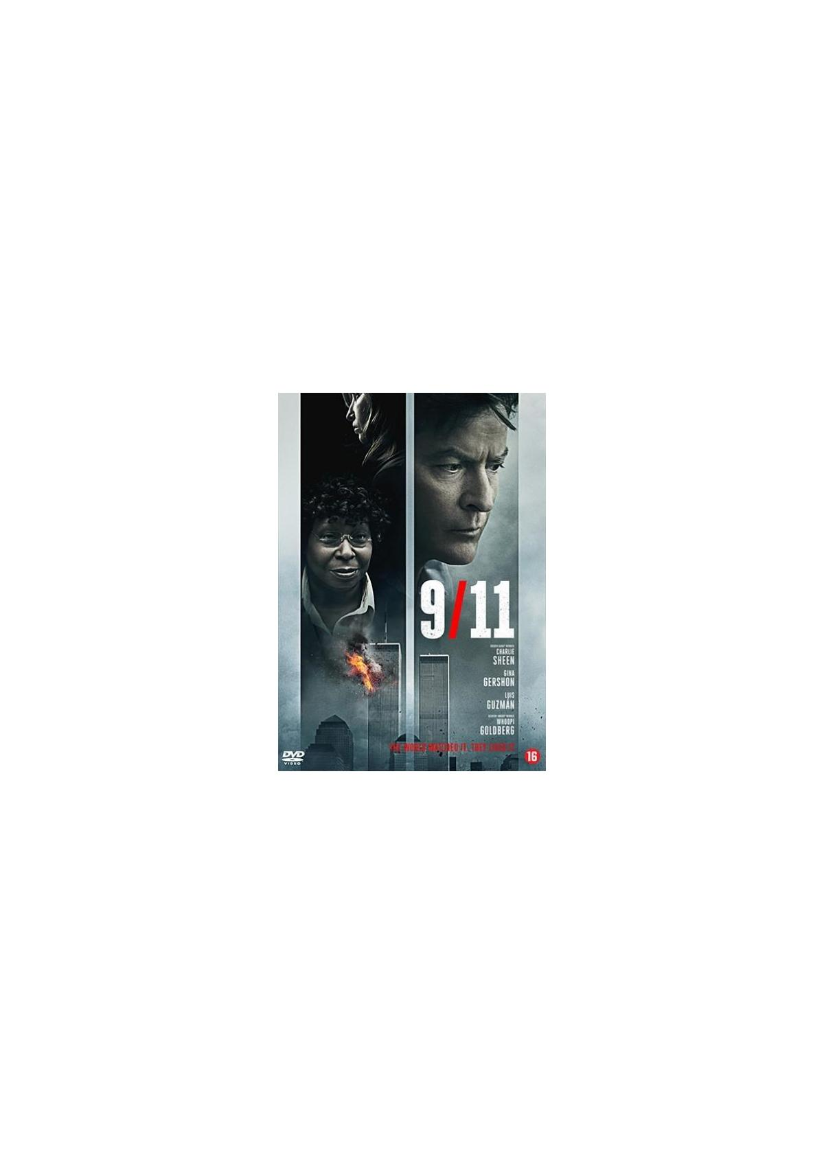 Affiche de film avec deux personnes. Titre : 9/11.