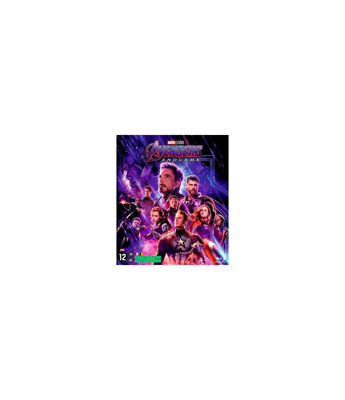 Affiche de film avec beaucoup de gens. Titre : Avengers: Endgame.