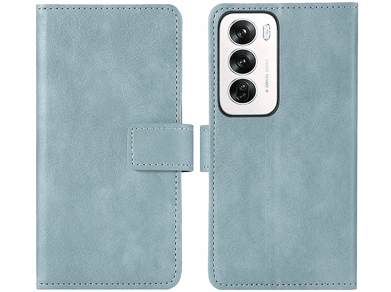IMOSHION Mandala Bookcase Telefoonhoesje voor Oppo Reno 12F (5G) Rosé goud