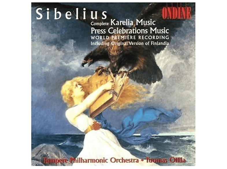 Tampere Philharmonic Orchestra | Sibelius: Complete Karelia Music ...