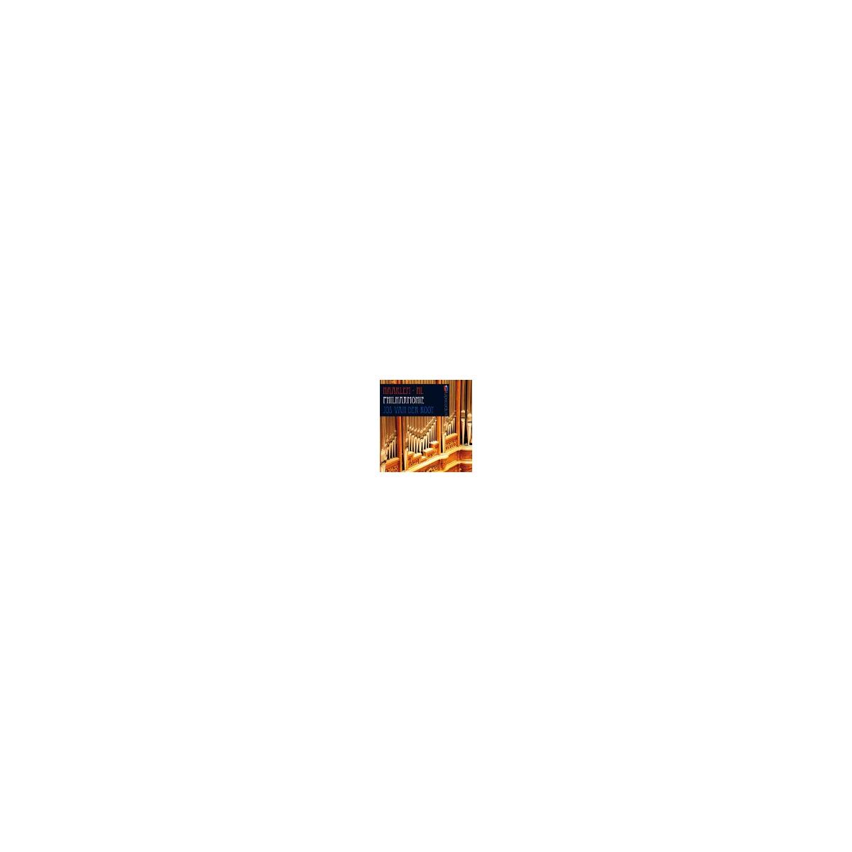 Albumhoes met een muziekinstrument.