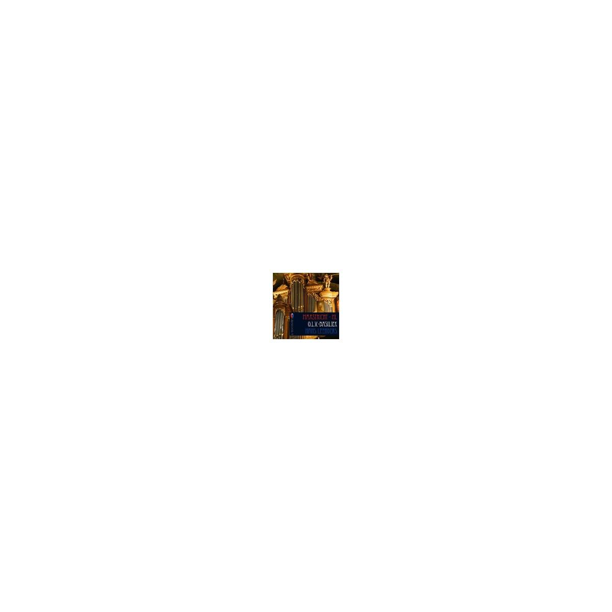 Couverture de l'album. Intérieur avec des ornements dorés, titre : O.V. DaSilva.