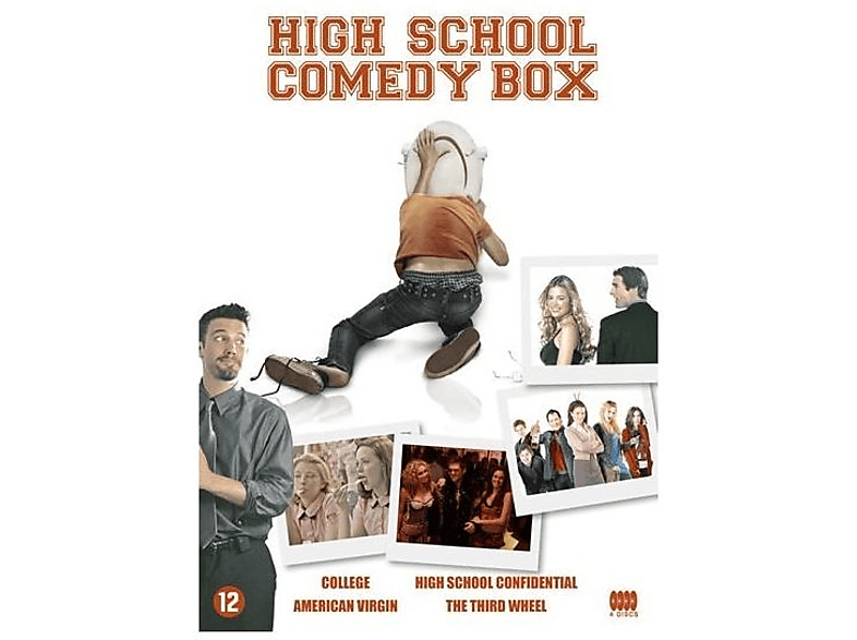 High school comedy box (DVD) | MediaMarkt