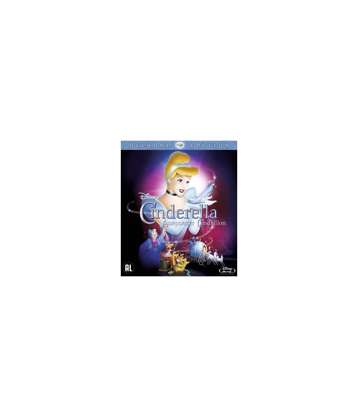 Affiche du film Cendrillon. Titre : Cinderella Diamond Edition.