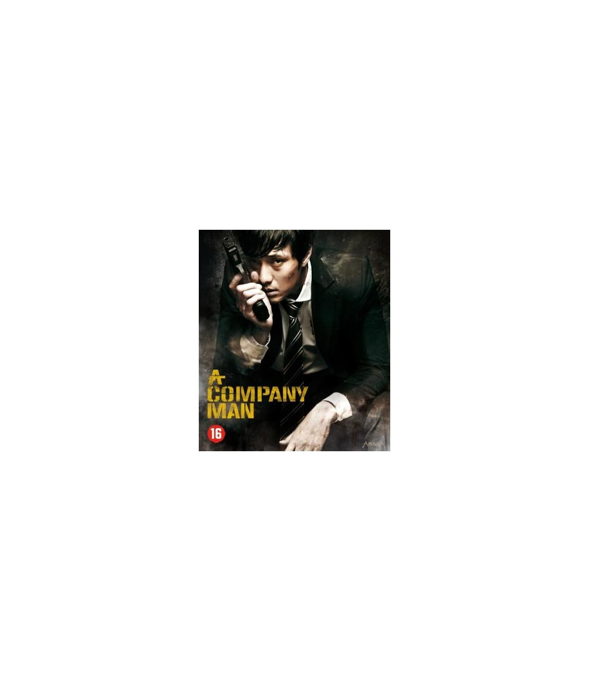 Filmposter "A Company Man" met een man die een wapen vasthoudt.