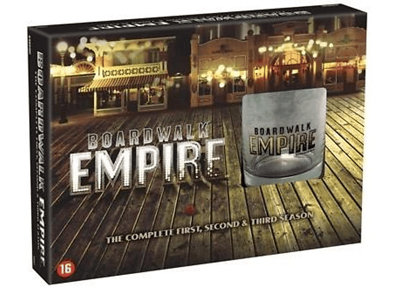 Boardwalk Empire DVD シーズン1-3 Boardwalk Empire | Seizoen 1 - 3 (DVD) | MediaMarkt