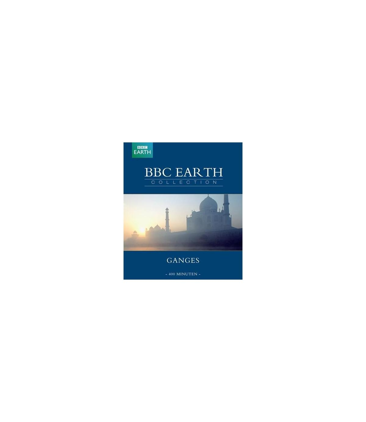 Couverture DVD : Image du Taj Mahal avec le titre 'BBC Earth Collection'.